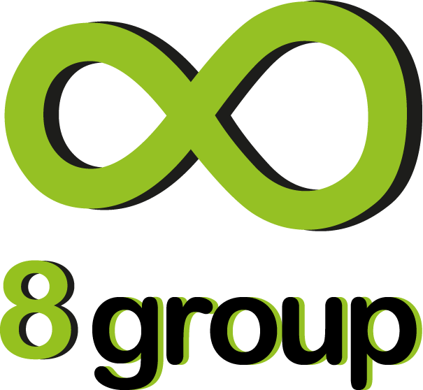 Logo 8group